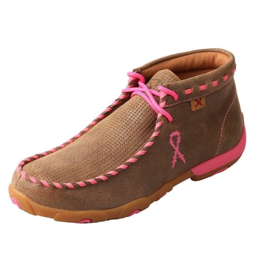 Twisted Leather Driving Mocassins